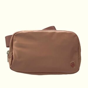 LULULEMON Light Pink Waist Bag Sling Bag Brand New With Tag